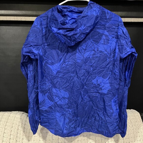 Medium Dark Blue Patagonia Houdini Jacket - Picture 3 of 3